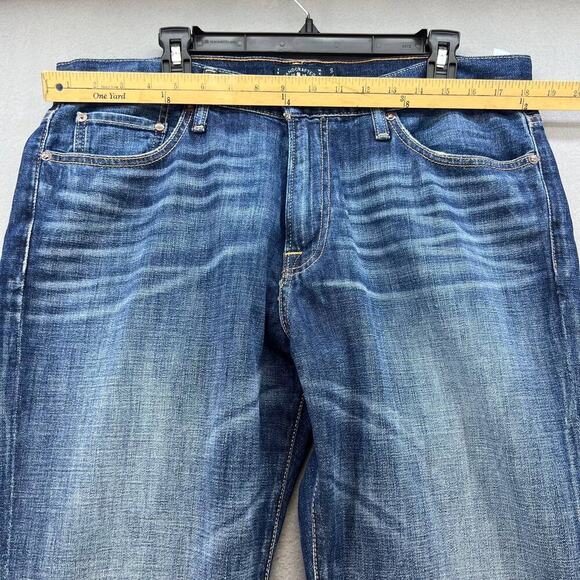 Lucky Brand 221 Men's Original Straight Jeans Size W36/L30 Medium Denim Wash - Picture 2 of 15